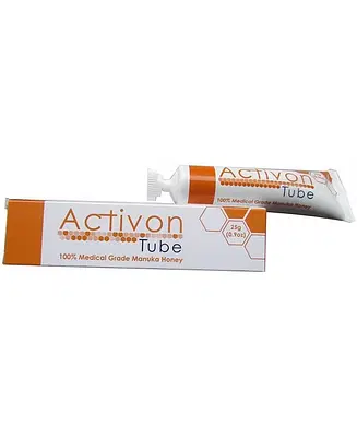 ACTIVON TUBE 25G GEL ANTIBATTERICO STERILE DI MANUKA HONEY 1 PEZZO ACTIVON TUBE 25G GEL ANTIBATTERICO STERILE DI MANUKA HONEY 1 PEZZO