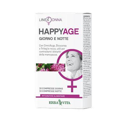 HAPPY AGE GIORNO E NOTTE 60 COMPRESSE