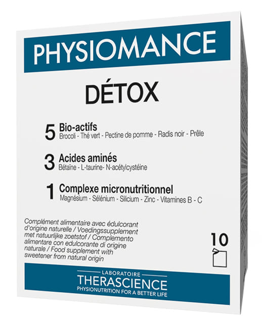 PHYSIOMANCE DETOX 10 BUSTINE