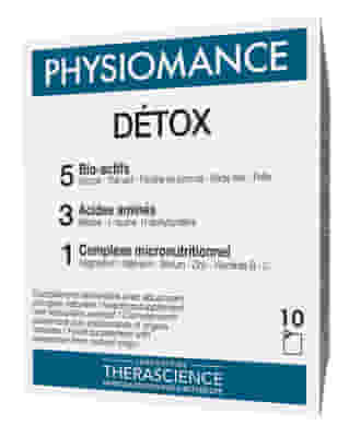 PHYSIOMANCE DETOX 10 BUSTINE