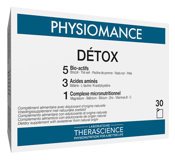 PHYSIOMANCE DETOX 30 BUSTINE