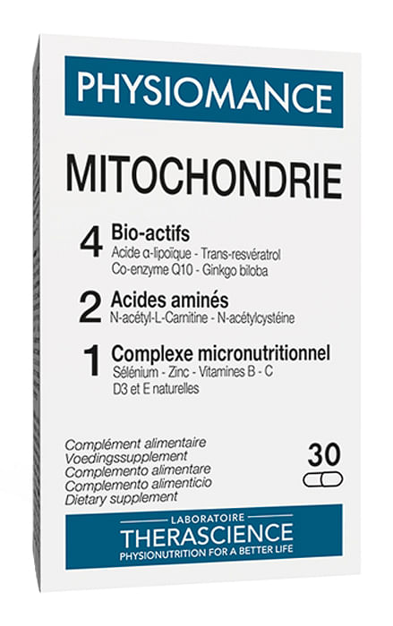 Physiomance Mitochondrie 30 Capsule