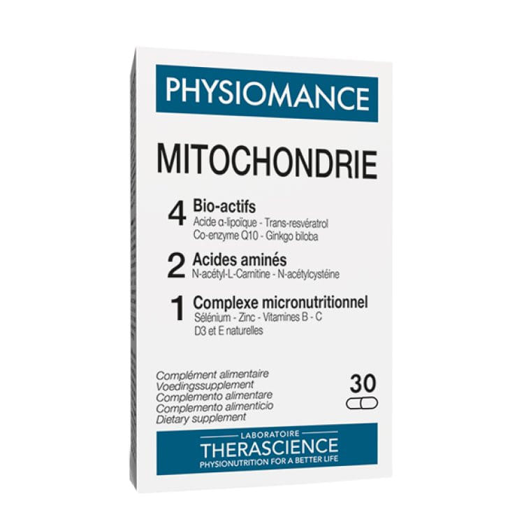 PHYSIOMANCE MITOCHONDRIE 30 CAPSULE