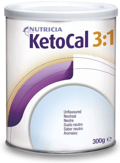 KetoCal 3:1 alimento medico speciale in polvere, 300g