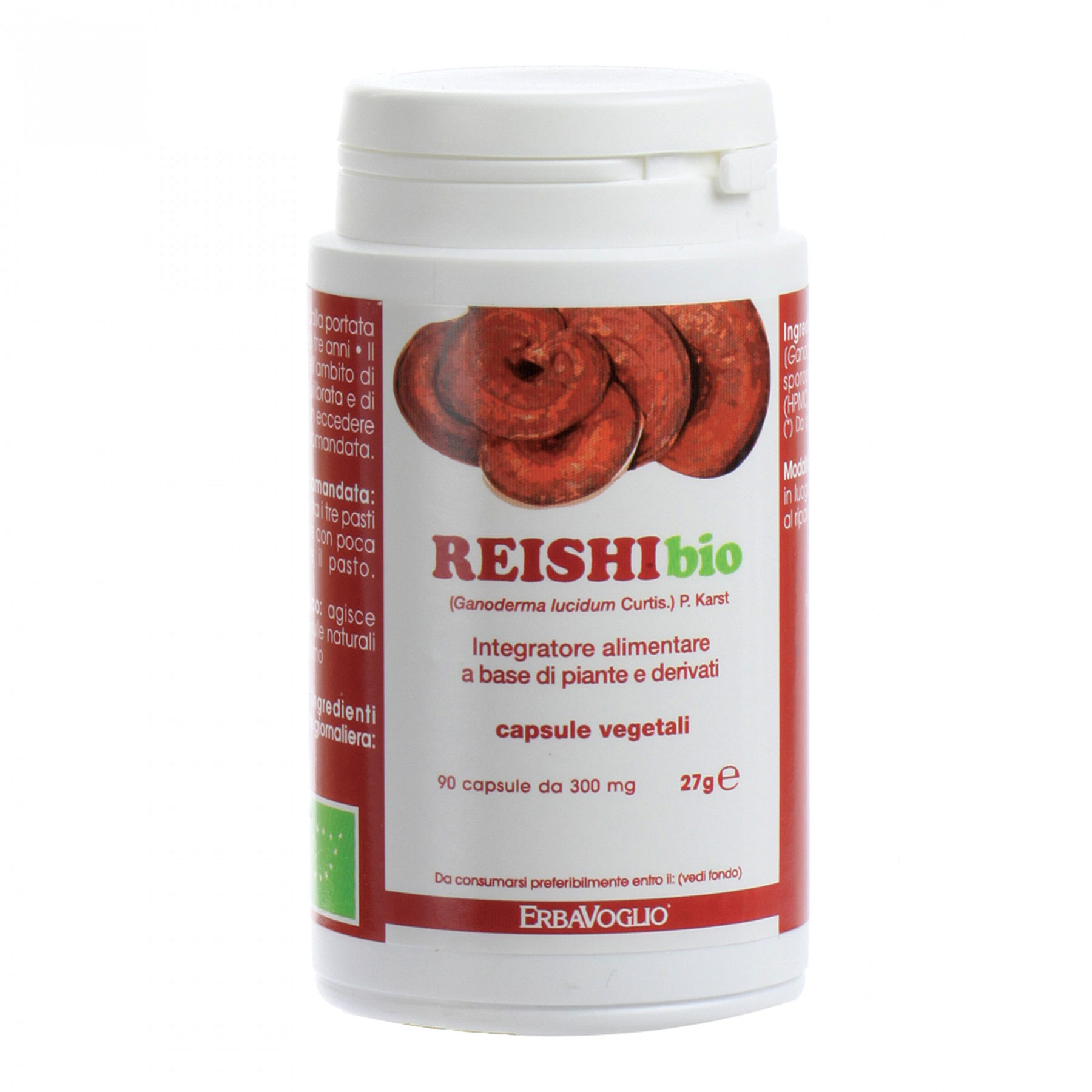 Reishi 90 Capsule Bio 27 G