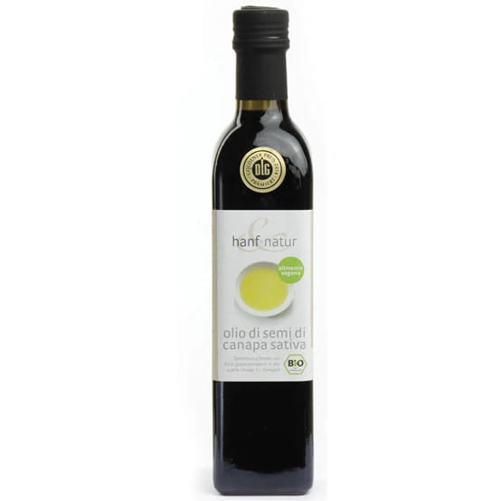 HANF&NATUR CANAPA OLIO DI SEMI BIO 500 ML