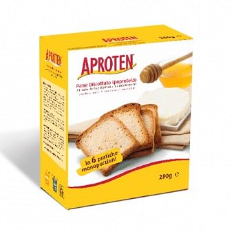 Aproten Pane Biscottato 280 G Promo