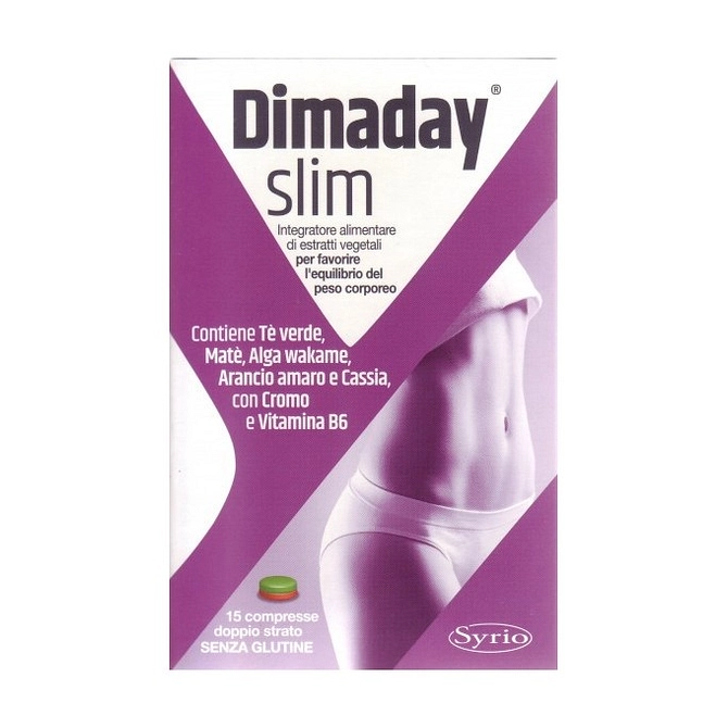 Dimaday Slim 15 Compresse