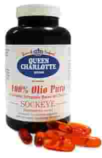 OLIO PURO SALMONE SELVAGGIO ROSSO 120 CAPSULE