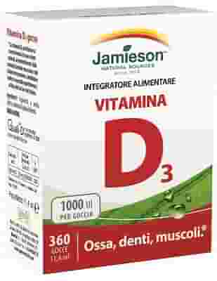 JAMIESON VITAMINA D GOCCE 11,4 ML