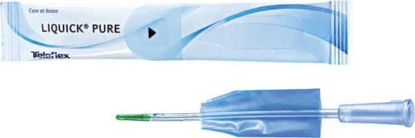 Catetere Vescicale Donna Liquick Pure CH12 15cm, 30 pezzi