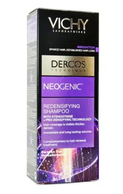 DERCOS SHAMPOO NEOGENIC 200 ML DERCOS SHAMPOO NEOGENIC 200 ML