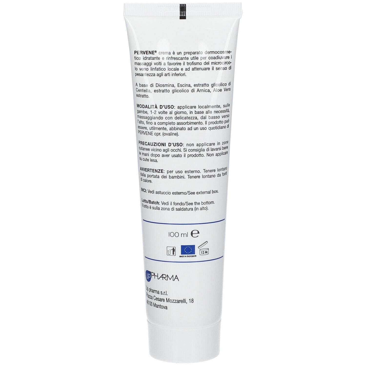 Pervene Crema Tubo 100 Ml