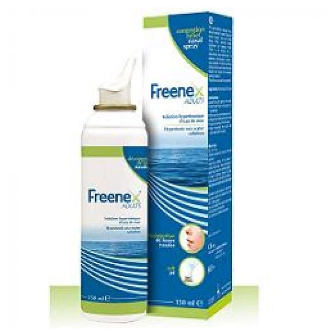 Freenex Ipertonico Spray Nasale Con Acqua Di Mare 150 Ml