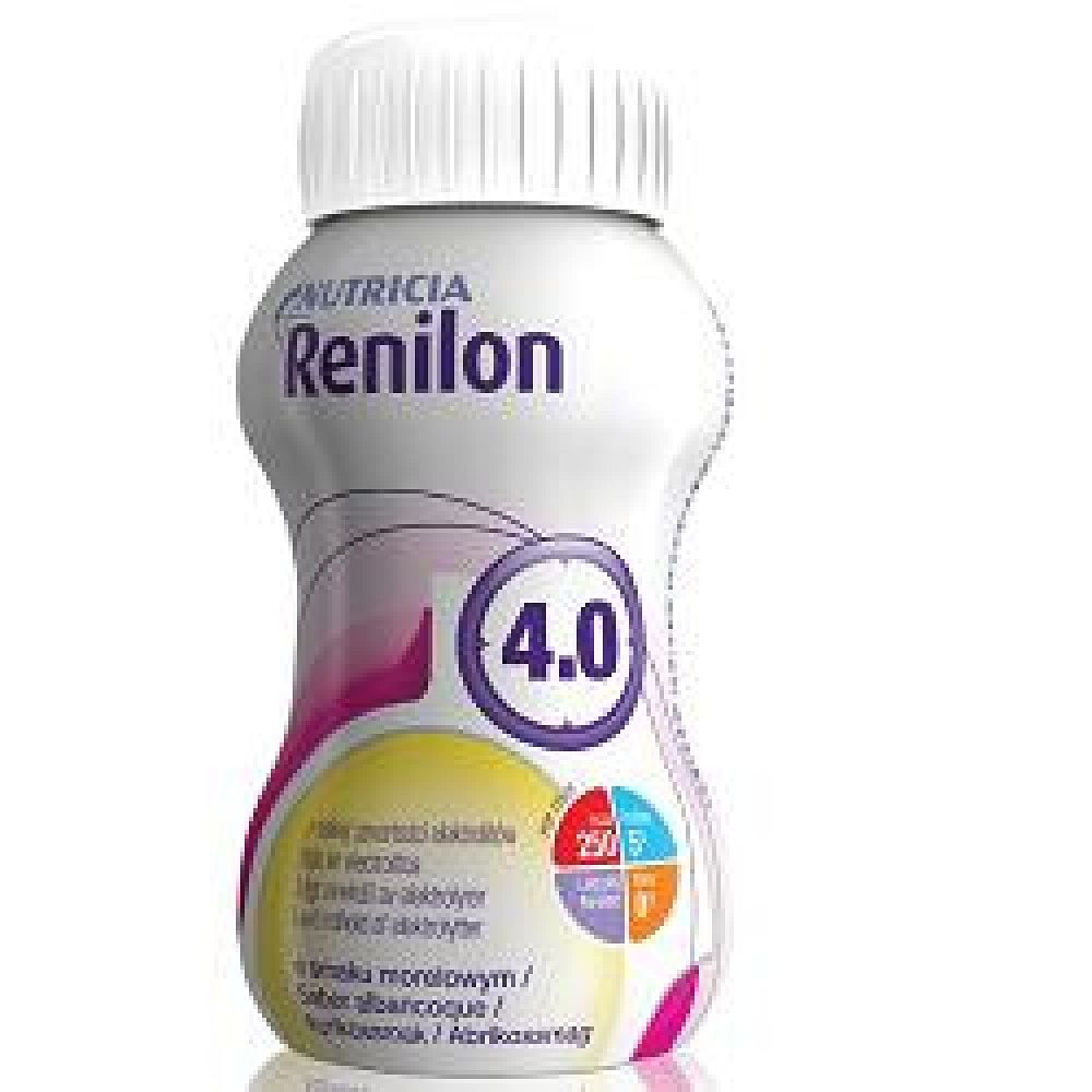 Renilon 4,0 Albicocca 125 Ml X 4 Pezzi