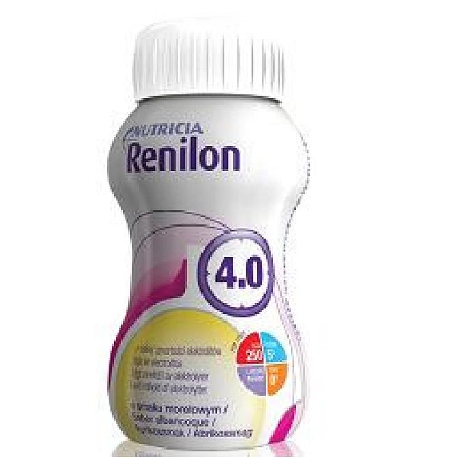 Renilon 4,0 Albicocca 125 Ml X 4 Pezzi