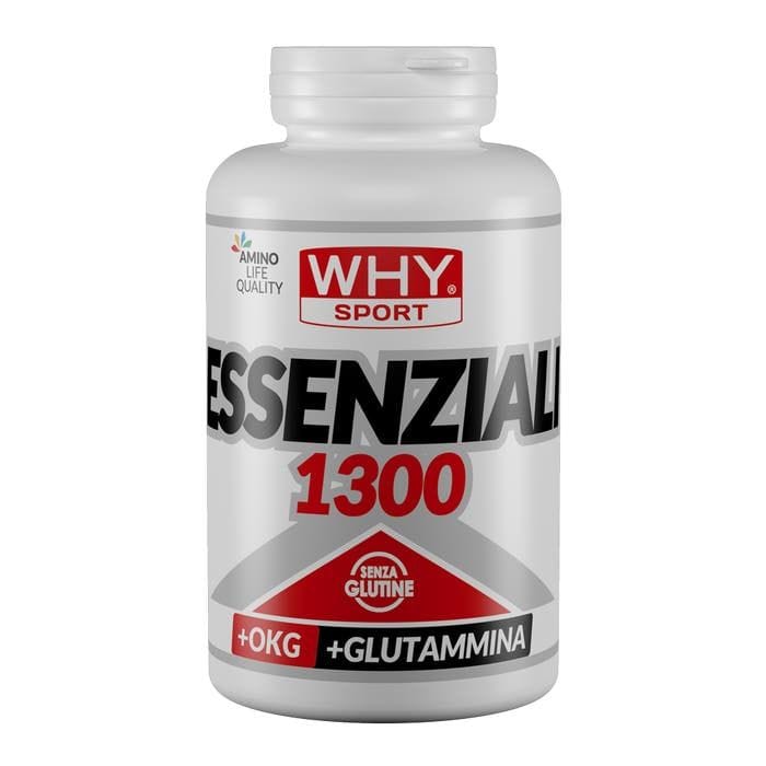 WHYSPORT ESSENZIALI 1300 200 COMPRESSE