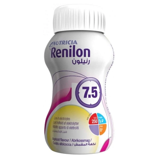 Renilon 7,5 Caramello 125 Ml X 4 Pezzi