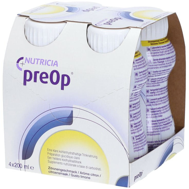 PREOP 200 ML X 4 PEZZI