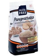 Pangrattato senza glutine Nutrifree con olio EVO, 500g