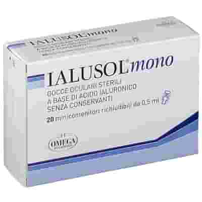 IALUSOL MONO GOCCE OCULARI 20 FLACONCINI 0,5 ML