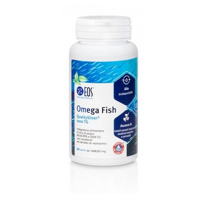 Eos Omega Fish Tg 1000 60 Perle