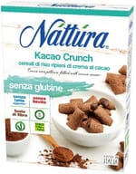 Cereali Nattura Kakao Crunch senza glutine, 250g vegani