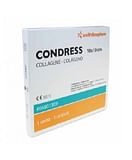 MEDICAZONE SPECIALE ATTIVA CONDRESS IN COLLAGENE EQUINO 10X10 CM 1 PEZZO