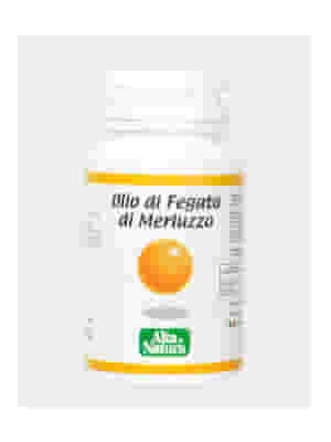 Integratore olio di fegato di merluzzo, 100 perle 40g