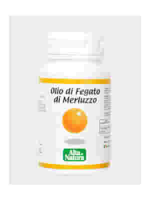 FEGATO DI MERLUZZO 100 PERLE PILLOLIERA 40 G