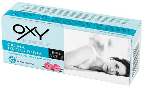 Oxy Crema Depilatoria Ascelle Bikini 75 Ml