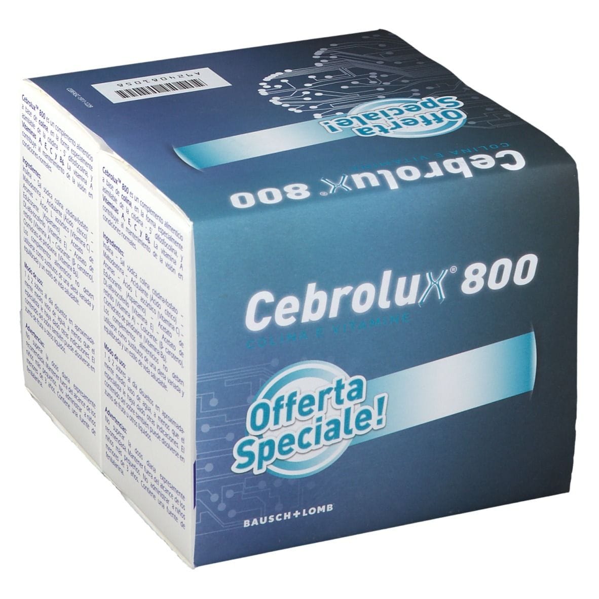 CEBROLUX 800 BI-PACK 60 BUSTINE