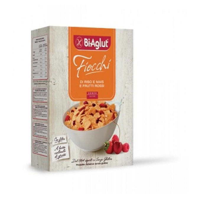 Biaglut Cereali Prima Colazione Ai Frutti Rossi 275 G