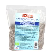 FSC OMEGA 3 SEMI DI CHIA BIO AD ALTO CONTENUTO DI FIBRA 250 G