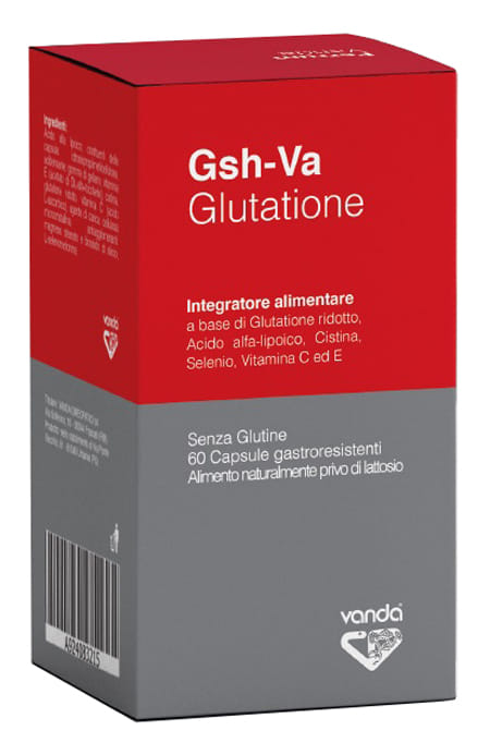Integratore Glutatione Vanda 60 capsule gastroresistenti