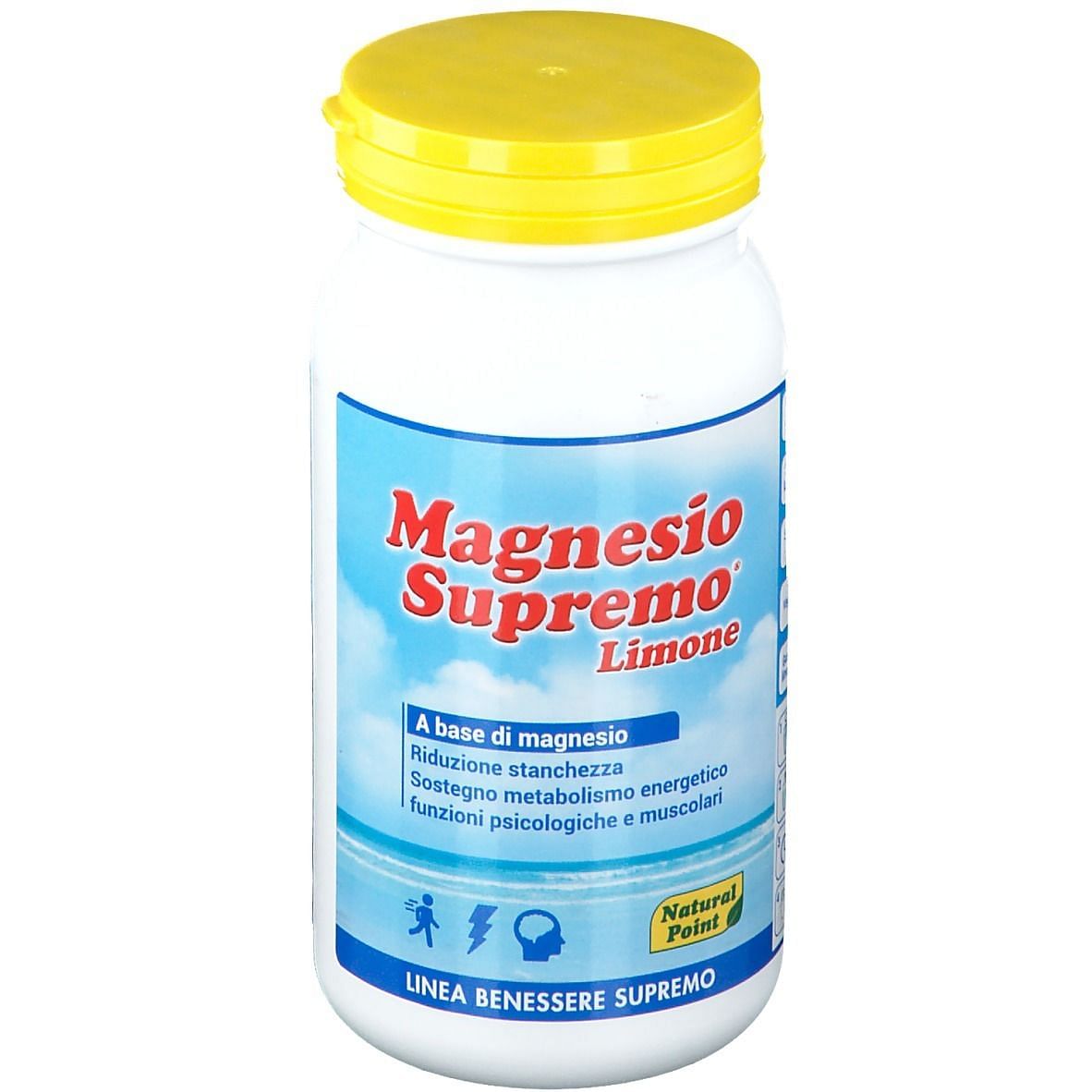 Magnesio Supremo Limone Polvere 150 G