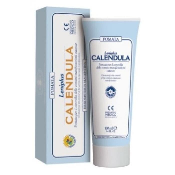 Pomata Leniplus Calendula idratante e lenitiva, 100ml
