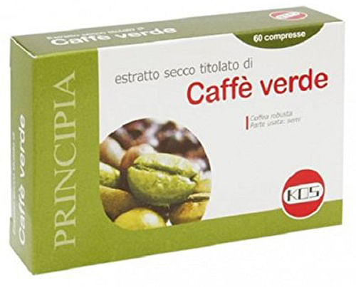 Caffe' Verde Estratto Secco 60 Compresse