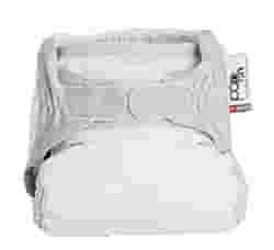 PANNOLINO LAVABILE SINGOLO BAMBOO COLORE BIANCO