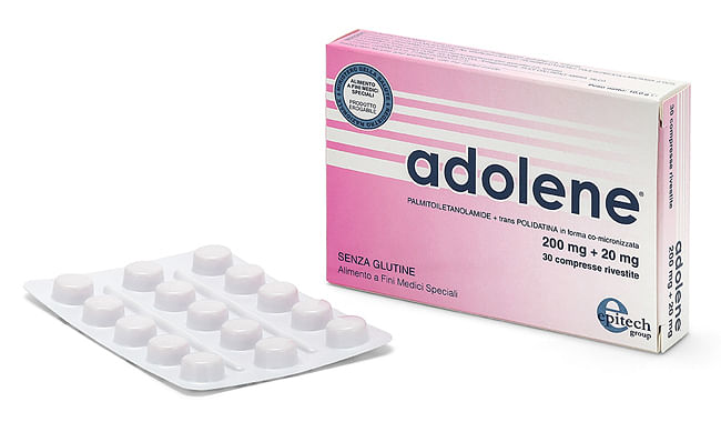 Adolene 200 Mg+20 Mg 30 Compresse