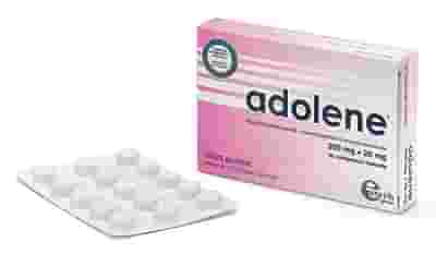 ADOLENE 200MG+20MG 30 COMPRESSE