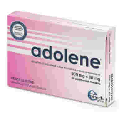 ADOLENE 200MG+20MG 30 COMPRESSE