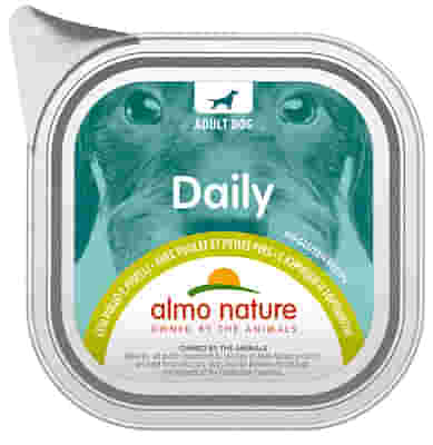 DAILY MENU DOGS CON POLLO E PISELLI 100 G