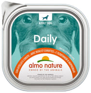 DAILY MENU DOGS CON VITELLO E CAROTE 300 G