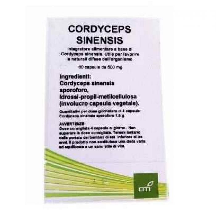 Cordyceps Sinensis 60 Capsule