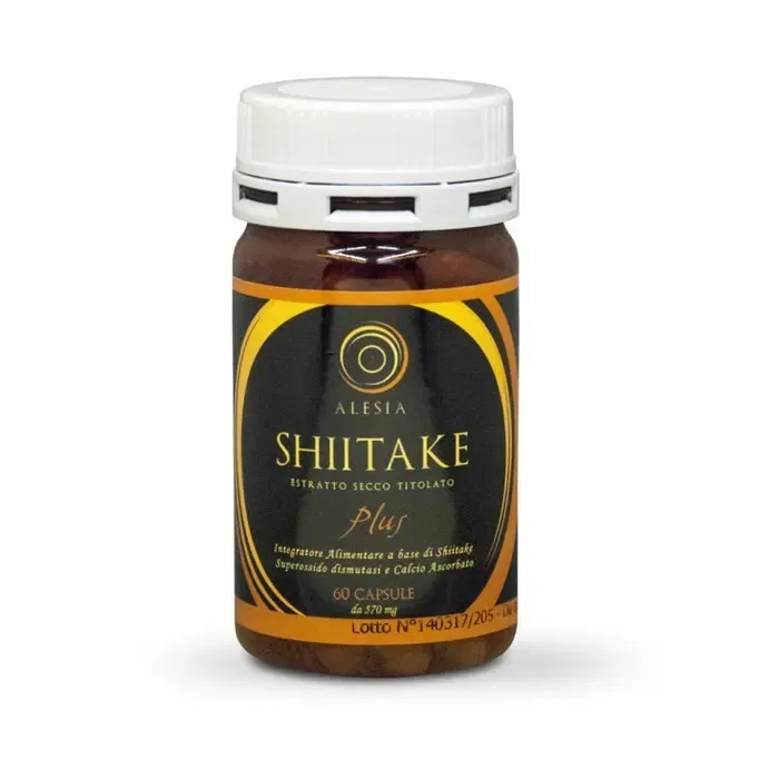 SHITAKE PLUS 60 CAPSULE