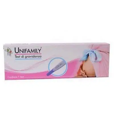 UNIFAMILY TEST GRAVIDANZA MINI 1 PEZZO UNIFAMILY TEST GRAVIDANZA MINI 1 PEZZO