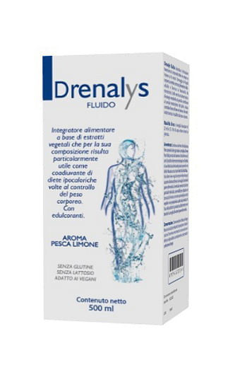 Drenalys 500 Ml Aroma Pesca Limone