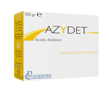 AZYDET SAPONE SOLIDO DETERGENTE VISO CORPO 100 G