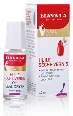 Olio Mavala per asciugatura smalto e cuticole, 10ml
